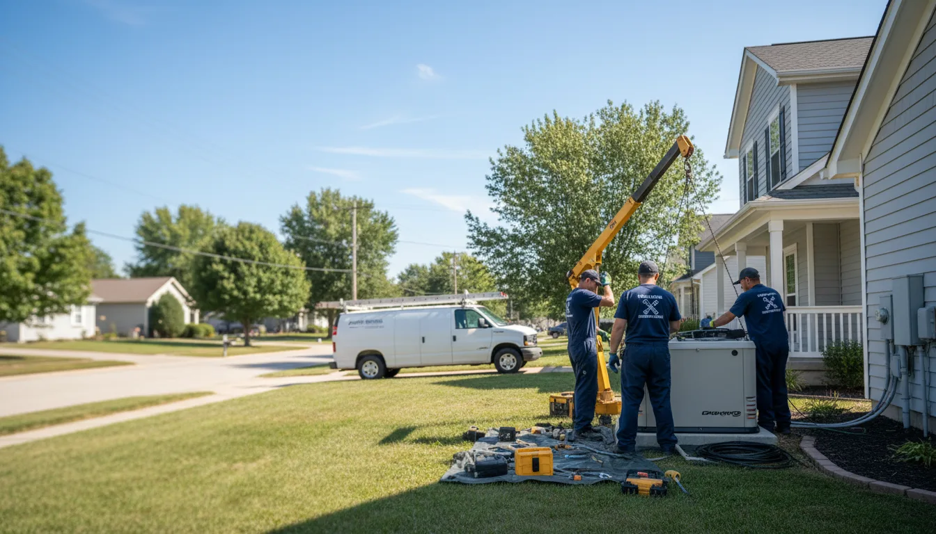 Generator Installation in Parrott, GA near me